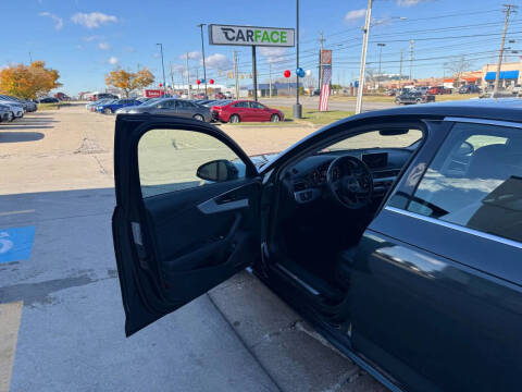 2017 Audi A4 2.0T quattro Premium Plus