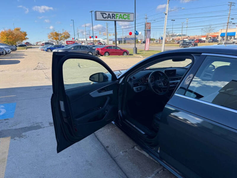 2017 Audi A4 2.0T quattro Premium Plus