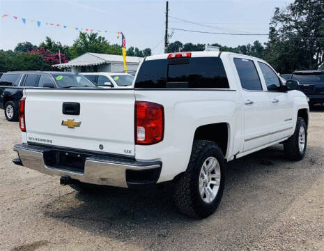 2017 Chevrolet Silverado 1500
