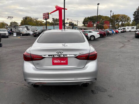 2019 Infiniti Q50