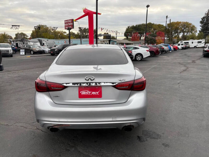 2019 Infiniti Q50