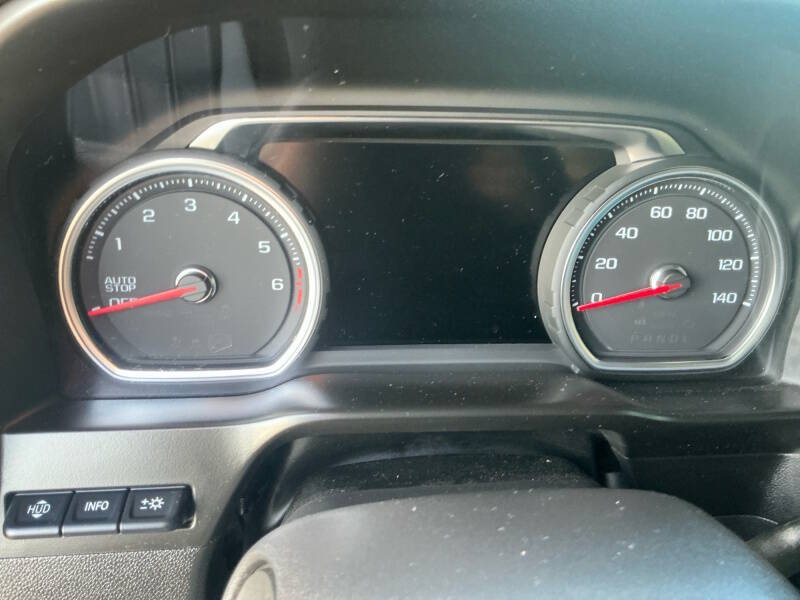 2021 Chevrolet Silverado 1500