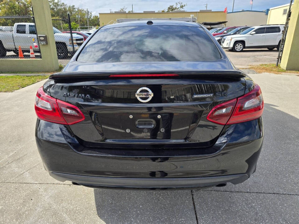 2018 Nissan Altima for sale at Bascarshop in Tampa, FL