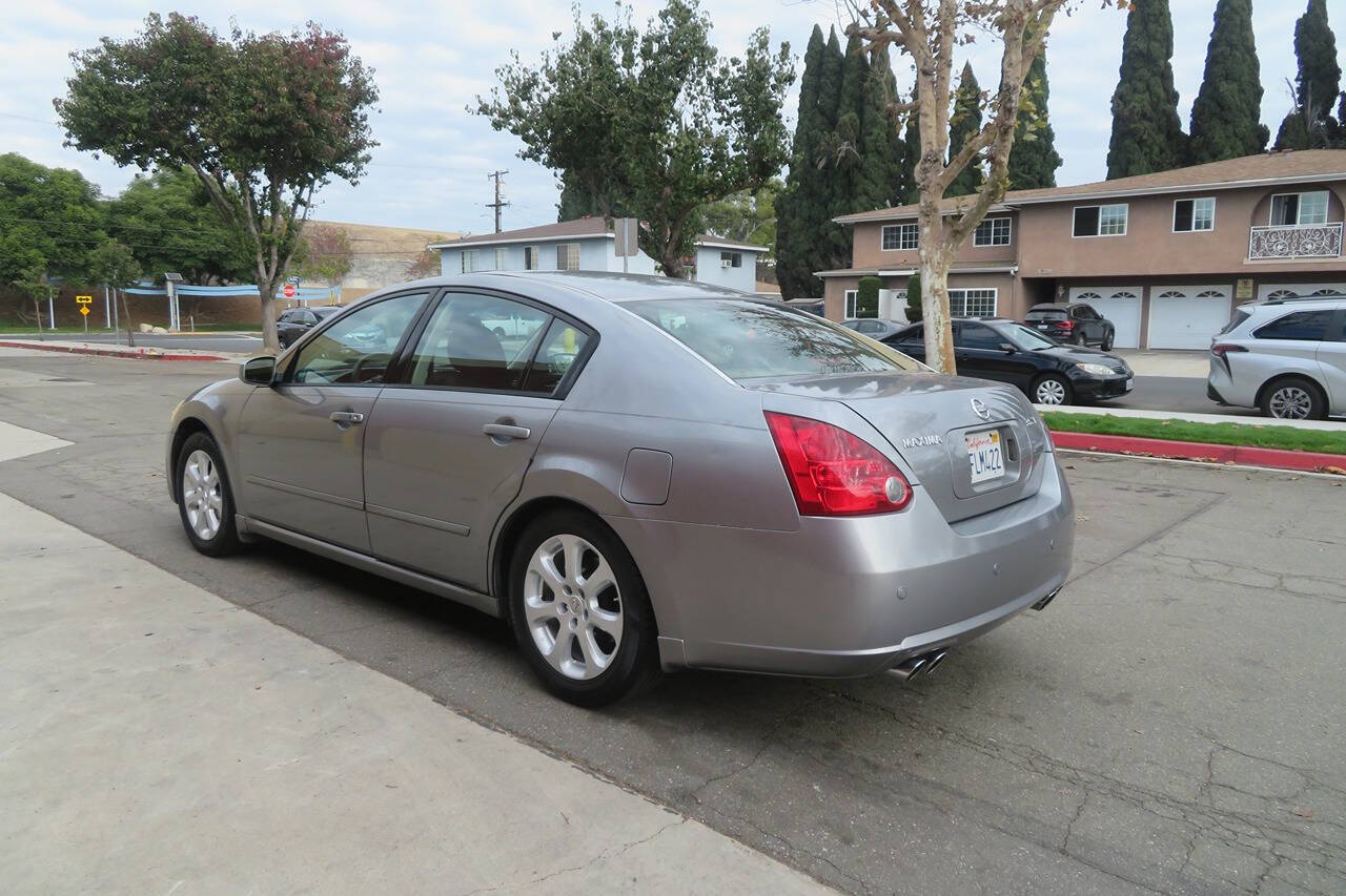 2007 Nissan Maxima for sale at The Car Vendor LLC in Bellflower, CA