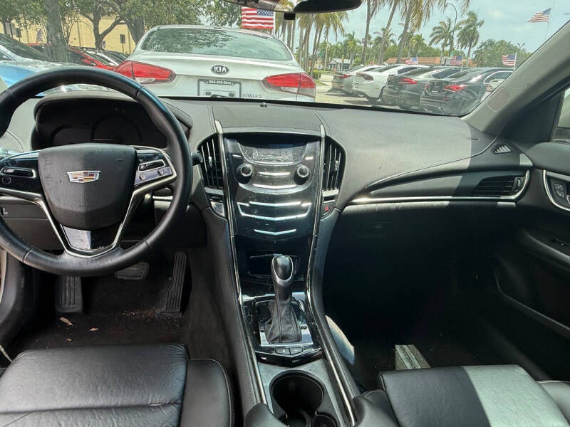 2015 Cadillac ATS 2.5L