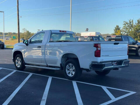 2024 Chevrolet Silverado 1500 Work Truck