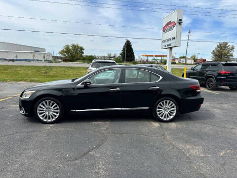 2014 Lexus LS 460