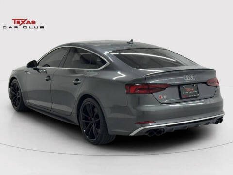 2018 Audi S5 Sportback 3.0T quattro Prestige