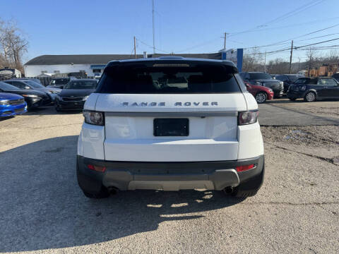 2015 Land Rover Range Rover Evoque Pure Plus