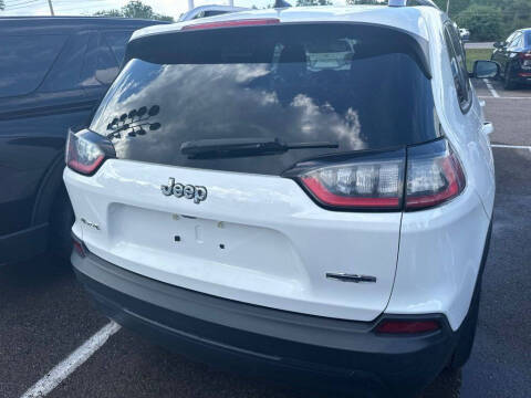 2021 Jeep Cherokee Latitude