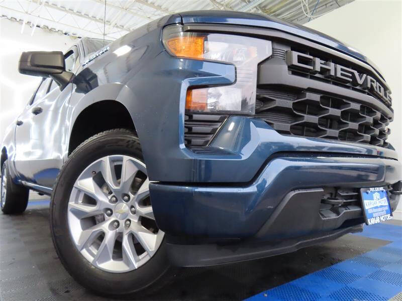 2022 Chevrolet Silverado 1500 Custom