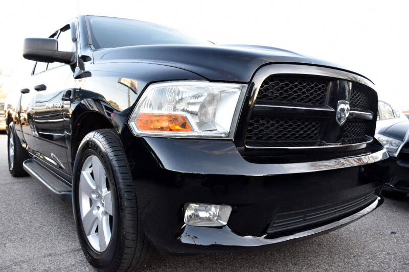 2012 RAM Ram Pickup 1500 for sale at Wheel Deal Auto Sales LLC in Norfolk VA