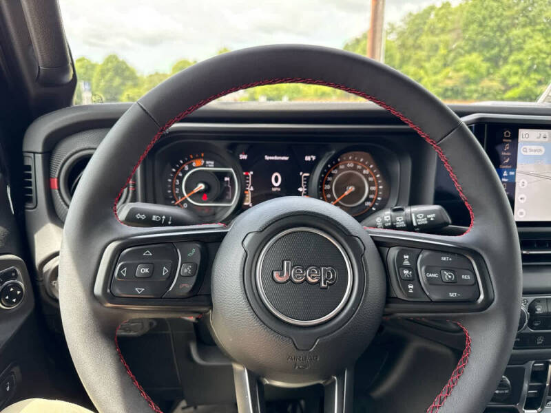 2024 Jeep Wrangler Rubicon