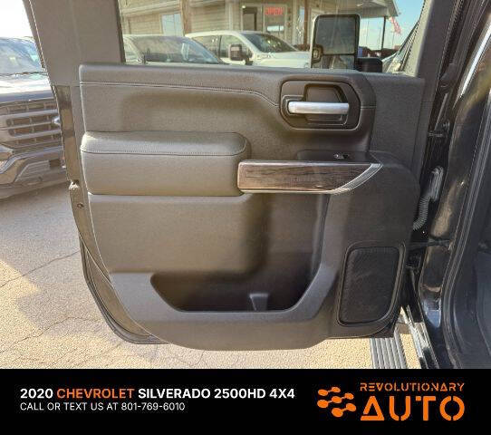 2020 Chevrolet Silverado 2500HD
