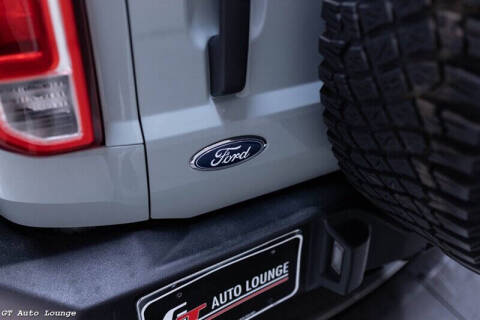 2022 Ford Bronco