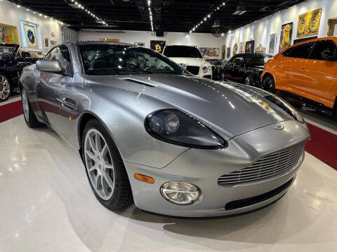 2004 Aston Martin V12 Vanquish