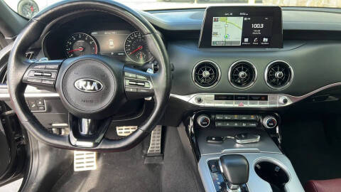 2018 Kia Stinger
