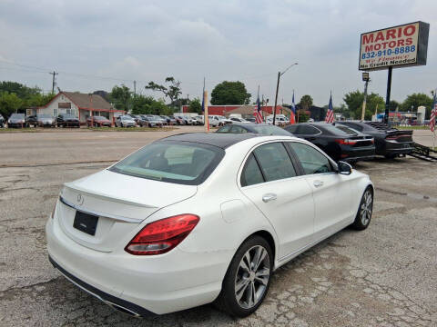 2016 Mercedes-Benz C-Class C 300