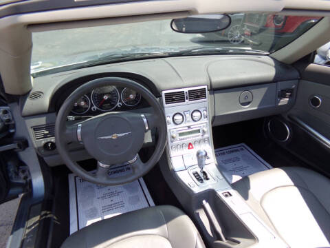 2005 Chrysler Crossfire Limited