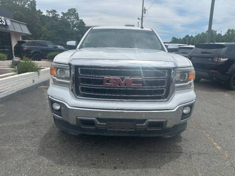 2015 GMC Sierra 1500 SLT