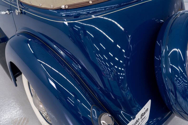 1936 Ford Phaeton