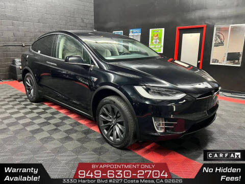 2018 Tesla Model X