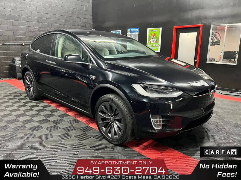 2018 Tesla Model X