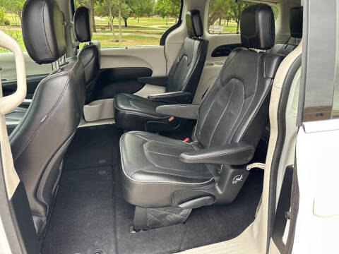2018 Chrysler Pacifica Limited