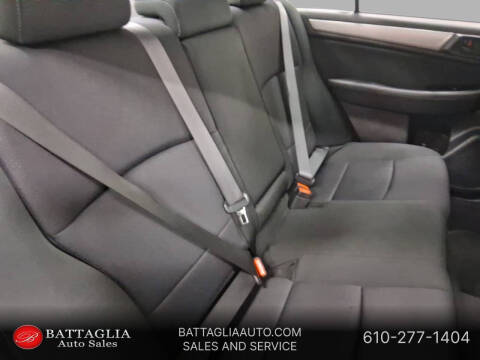 2019 Subaru Legacy 2.5i