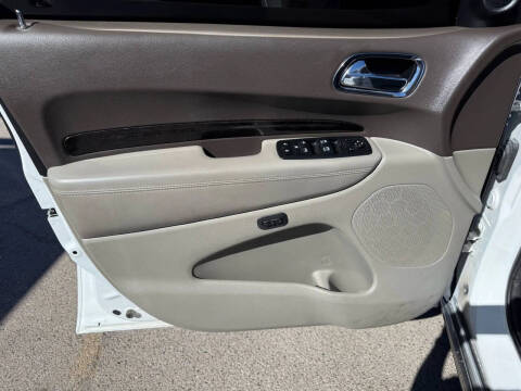 2013 Dodge Durango Crew