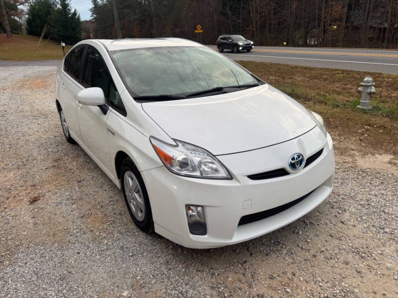 2010 Toyota Prius III