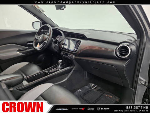 2021 Nissan Kicks SR