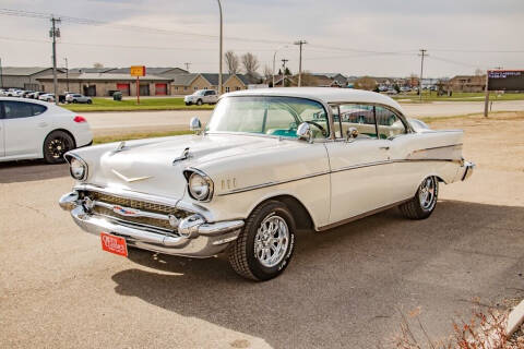 1957 Chevrolet Bel Air for sale at CRUZ'N CLASSICS LLC - Classics in Spirit Lake IA