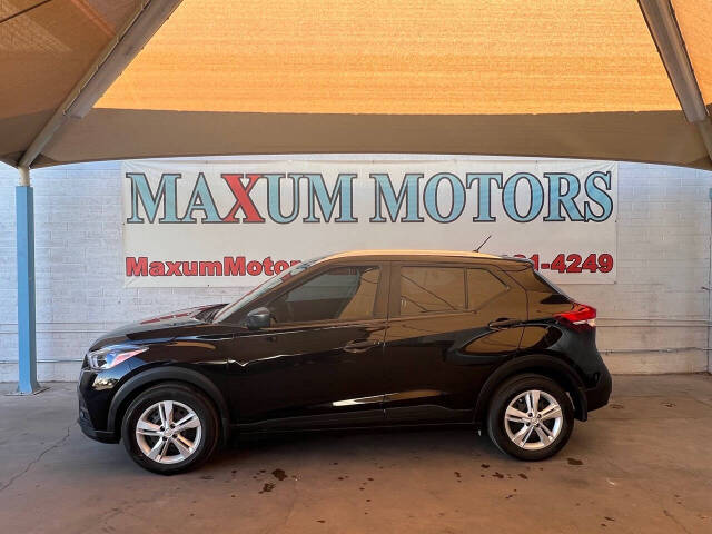 2019 Nissan Kicks for sale at Maxum Motors Limited in Chandler, AZ