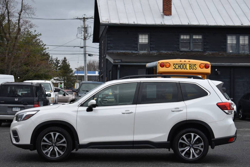 2021 Subaru Forester Limited
