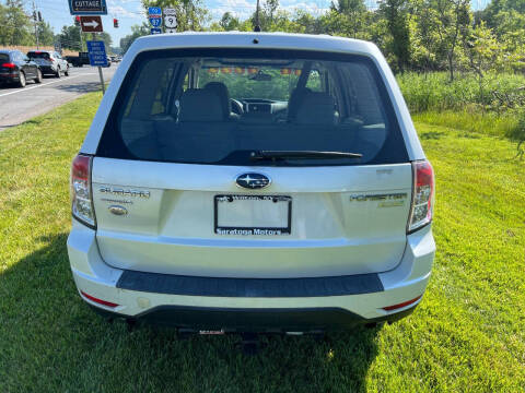 2011 Subaru Forester 2.5X