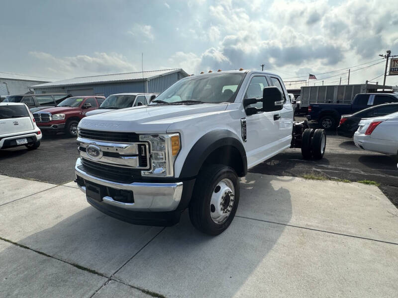2017 Ford F-550's photo
