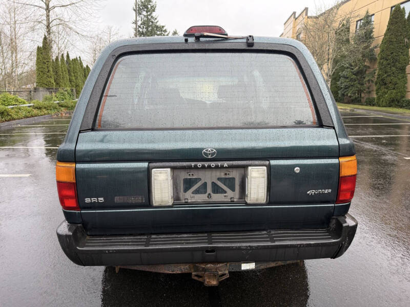 1994 Toyota 4Runner SR5