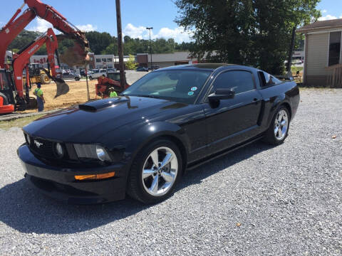 2007 Ford Mustang for sale at Wholesale Auto Inc in Athens TN