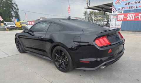 2020 Ford Mustang EcoBoost