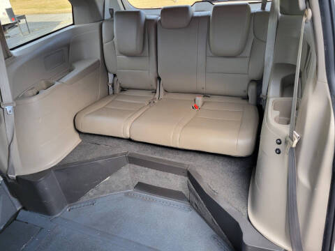 2011 Honda WHEELCHAIR VAN