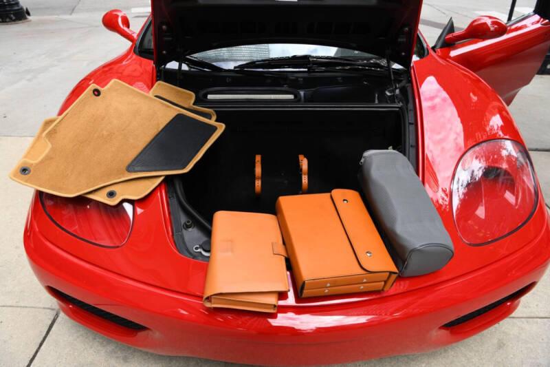 2003 Ferrari 360 Spider