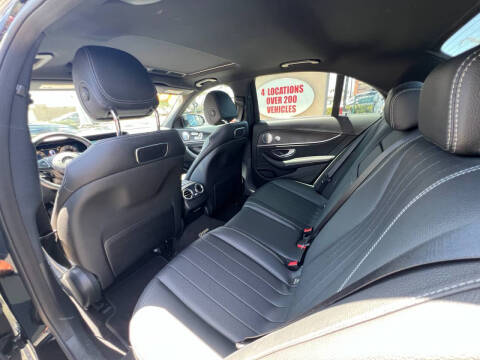 2018 Mercedes-Benz E-Class E 400 4MATIC