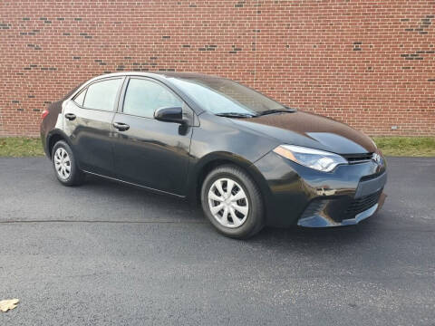 2015 Toyota Corolla for sale at DiamondDealz in Norristown PA