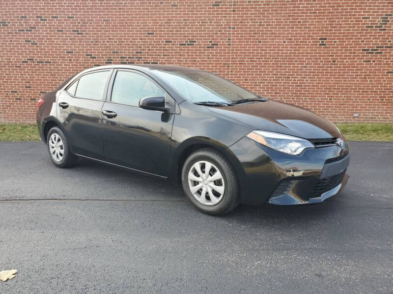 2015 Toyota Corolla for sale at MARKLEY MOTORS in Norristown PA