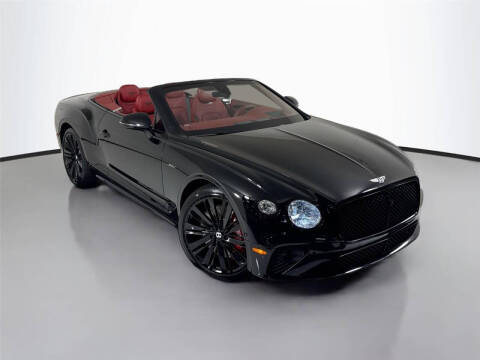 2022 Bentley Continental GTC Speed