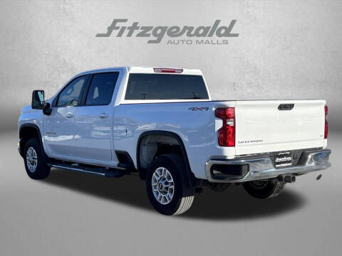 2025 Chevrolet Silverado 2500HD