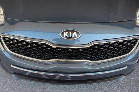 2017 Kia Sportage EX