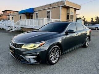 2020 Kia Optima for sale at Contra Costa Auto Sales in Oakley CA