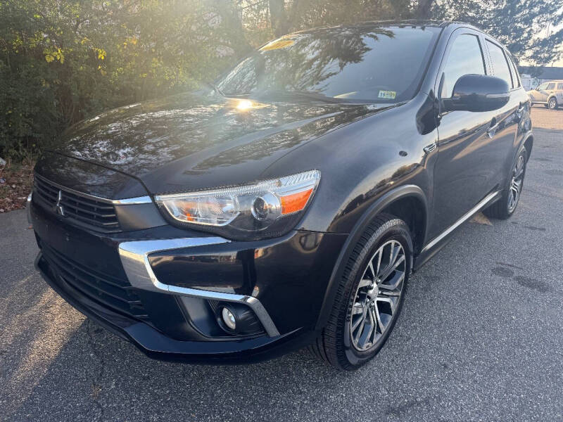 2017 Mitsubishi Outlander Sport for sale at North Irving Motors INC in Fredericksburg VA